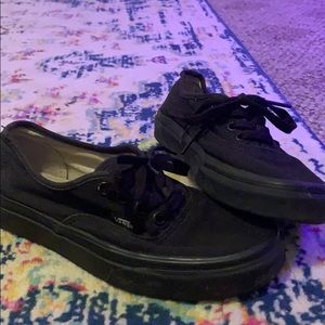 Black vans